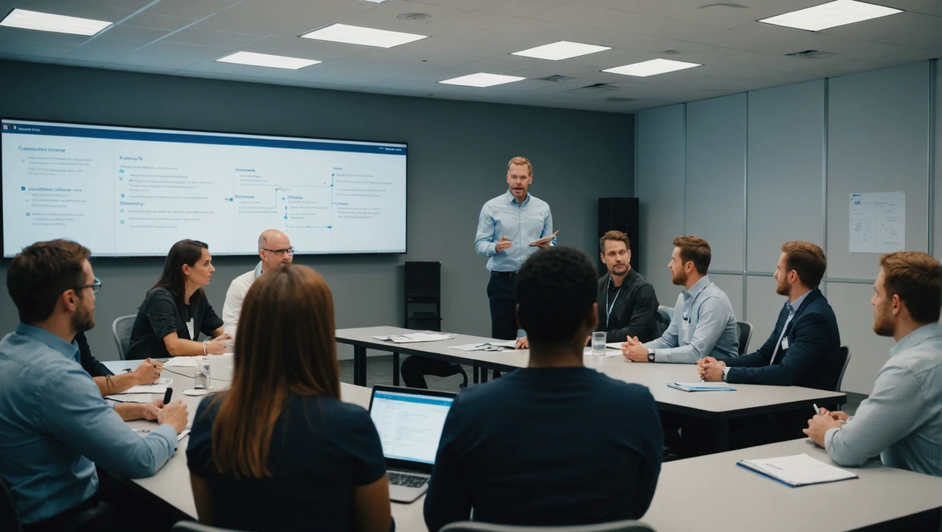 Élaboration et mise en œuvre d'un plan de formation en entreprise