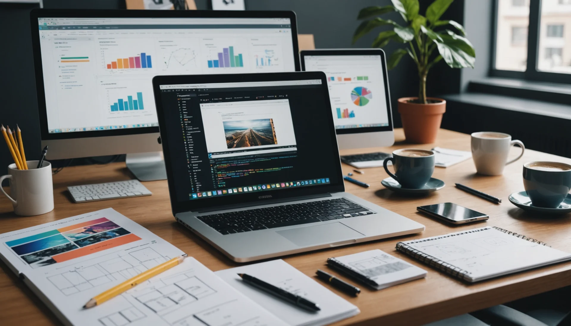 Passion et technique: comment devenir un développeur front-end expert en interfaces