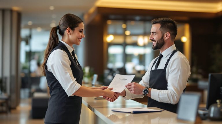 comment trouver un stage en hôtellerie